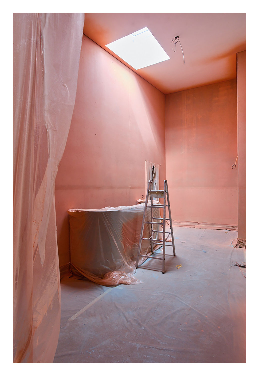 13Photo Rita Palanikumar when light spills on construction site…